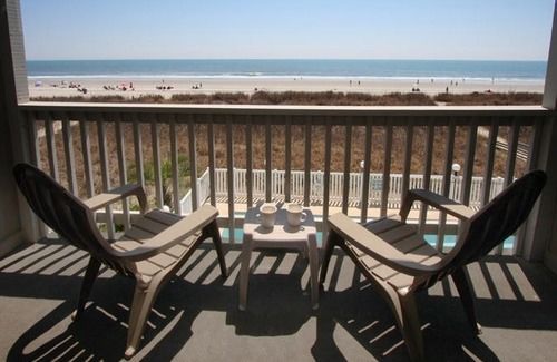 Units At Chateau By The Sea By Elliott Beach Rentals North Myrtle Beach Buitenkant foto